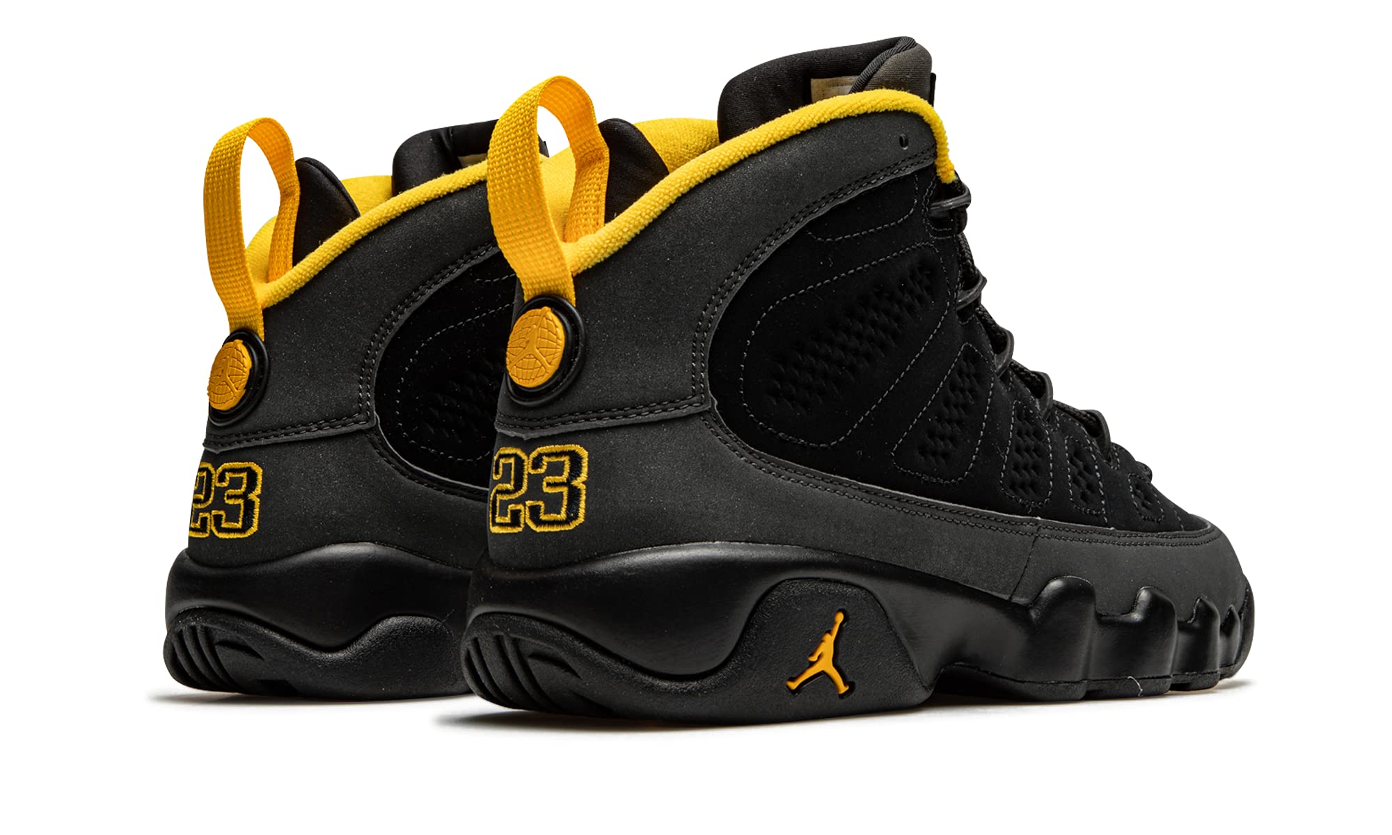 Jordan Youth Air Jordan 9 Retro GS Sneakers 302359-070 University Gold - Size 4Y for Kids Basketball & Casual Wear