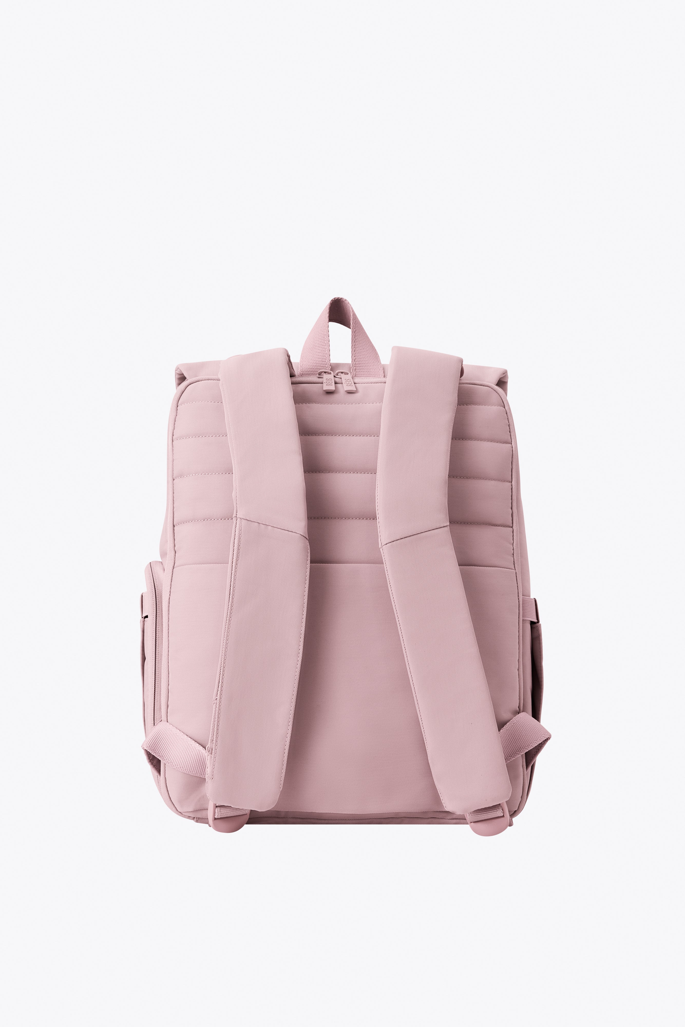 Premium Diaper Backpack for Moms - Waterproof Baby Bag with Insulated Bottle Pockets & Changing Station (Atlas Pink) | Perfect for Travel, Daycare & On-the-Go Parenting