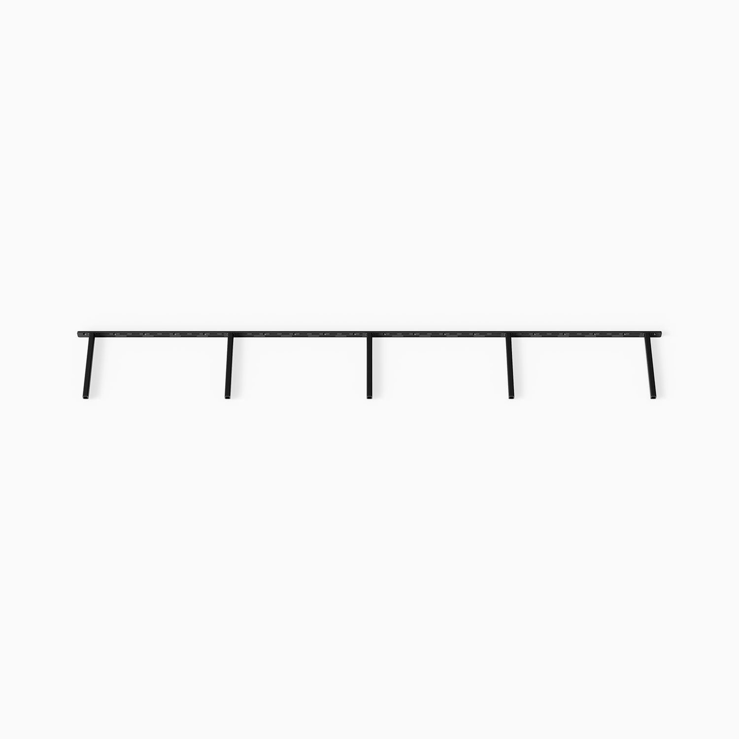 Aksel Hollow Core MD Floating Shelf Bracket - Heavy Duty Wall Mounted Shelf Support for Home & Office Organization - Perfect for Living Room, Bedroom, Kitchen & Bathroom Storage