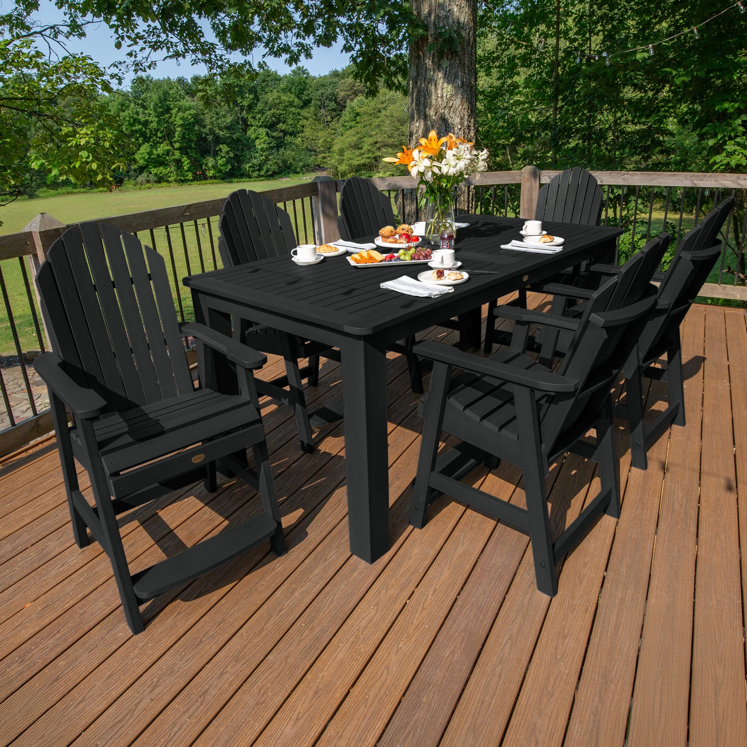 Hamilton 7-Piece Outdoor Dining Set - 42