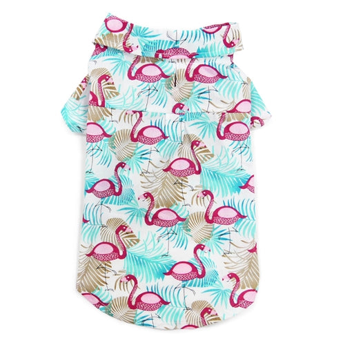 Stylish Flamingo Print Shirt for Men & Women - Trendy Tropical Summer T-Shirt - Perfect for Beach, Vacation, and Casual Outings