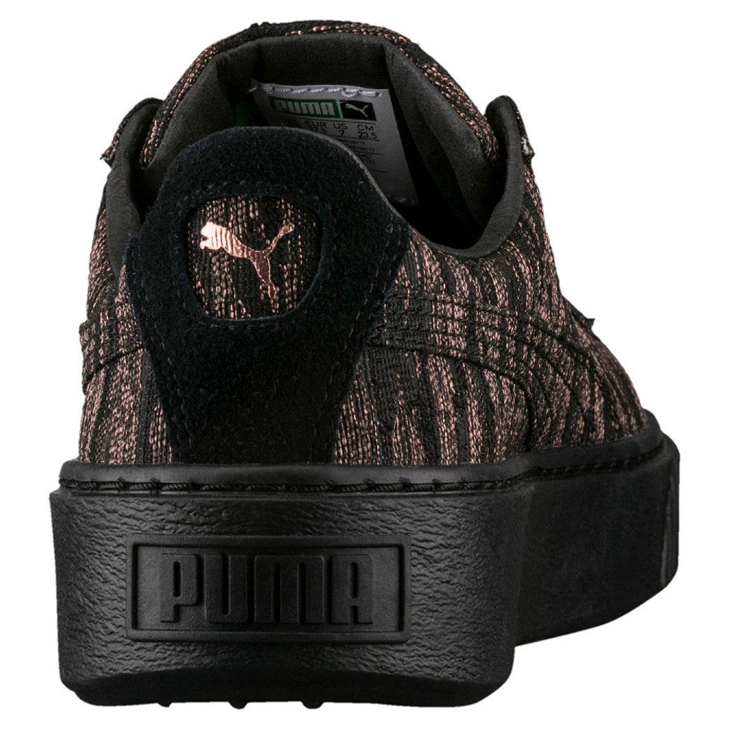 PUMA Women’s Basket Platform Vr Low-Top Sneakers - Fashion Casual Shoes for Women, Comfortable Walking & Everyday Wear, Perfect for Street Style & Outfits