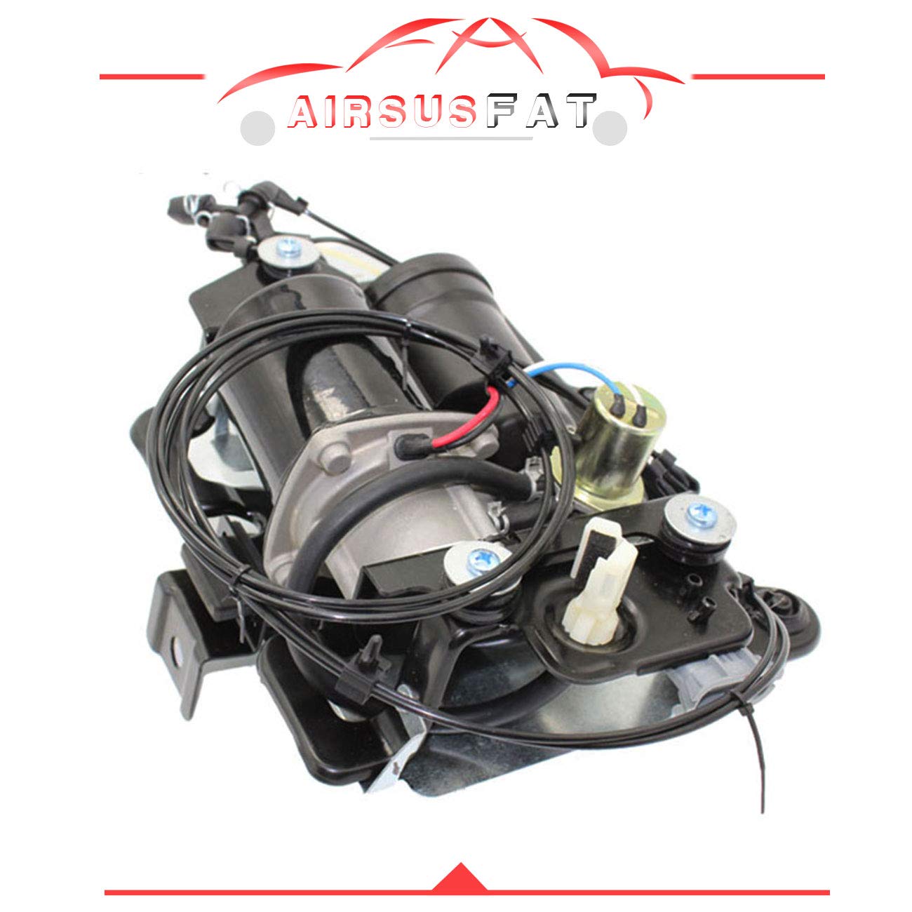 Premium Air Suspension Compressor for Cadillac SRX 2004-2009, STS 2005-2011 & CTS 2008-2009 - OEM 88957190 15228009 Replacement - Smooth Ride & Enhanced Comfort for Luxury SUVs