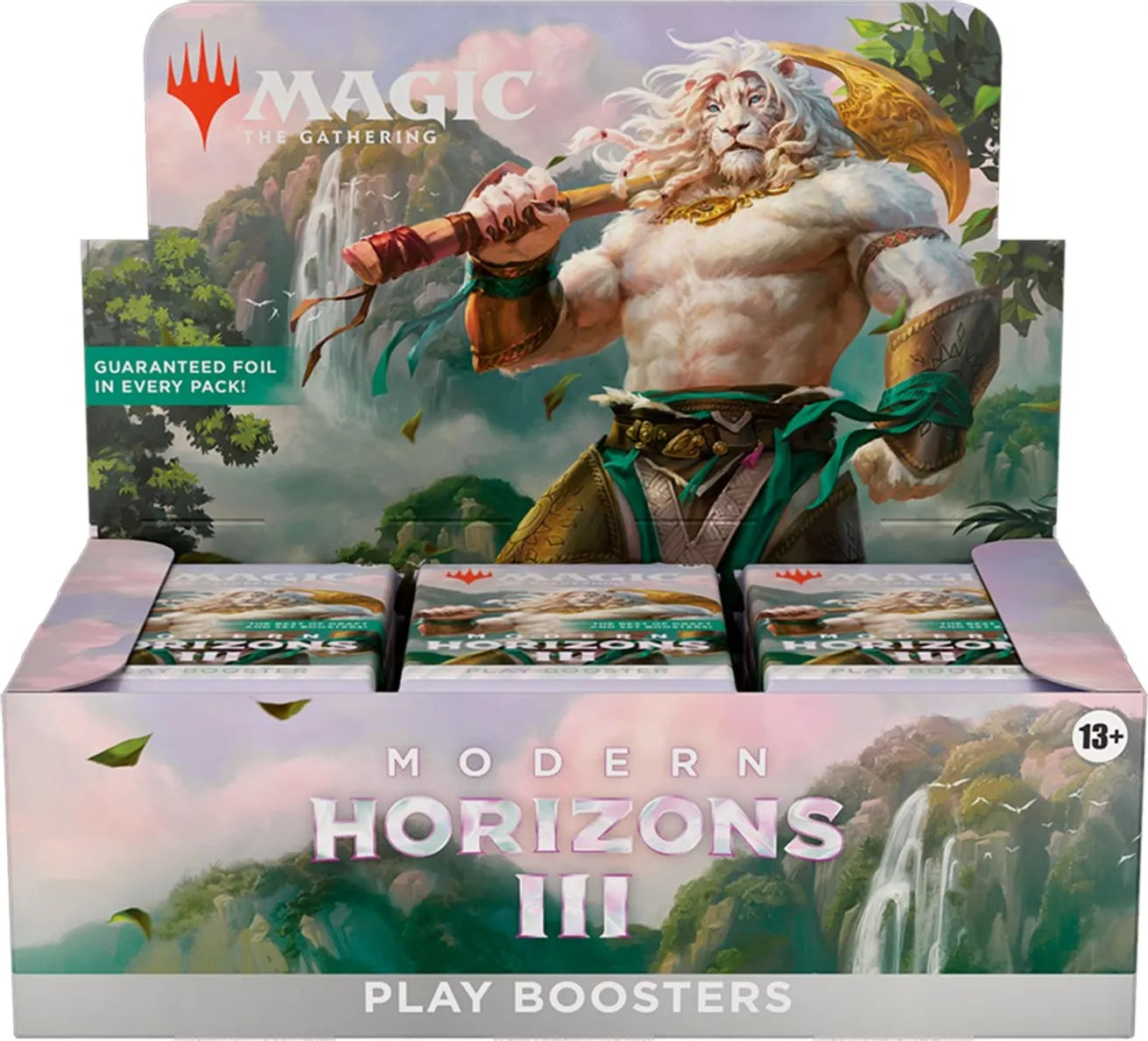 Magic The Gathering Modern Horizons 3 Play Booster Box - 36 Packs Collector's Edition | MTG Card Game Expansion for Modern Format | Perfect for Tournaments, Game Nights & Deck Building