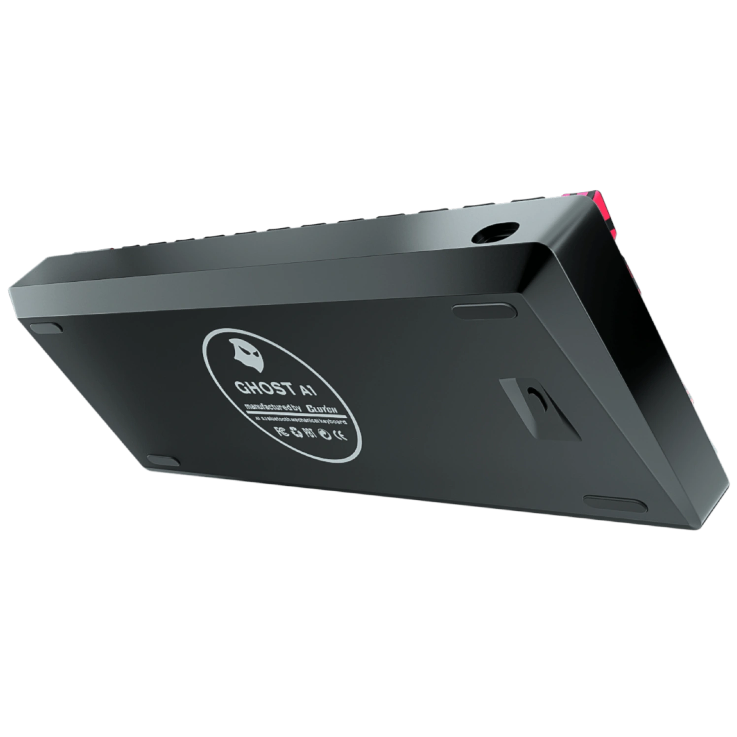 Pewdiepie A1 Wireless Keyboard - Ultra-Thin Aluminum Case Mechanical Gaming Keyboard for PC, Mac, Laptop - Perfect for Gaming, Office Work & Typing