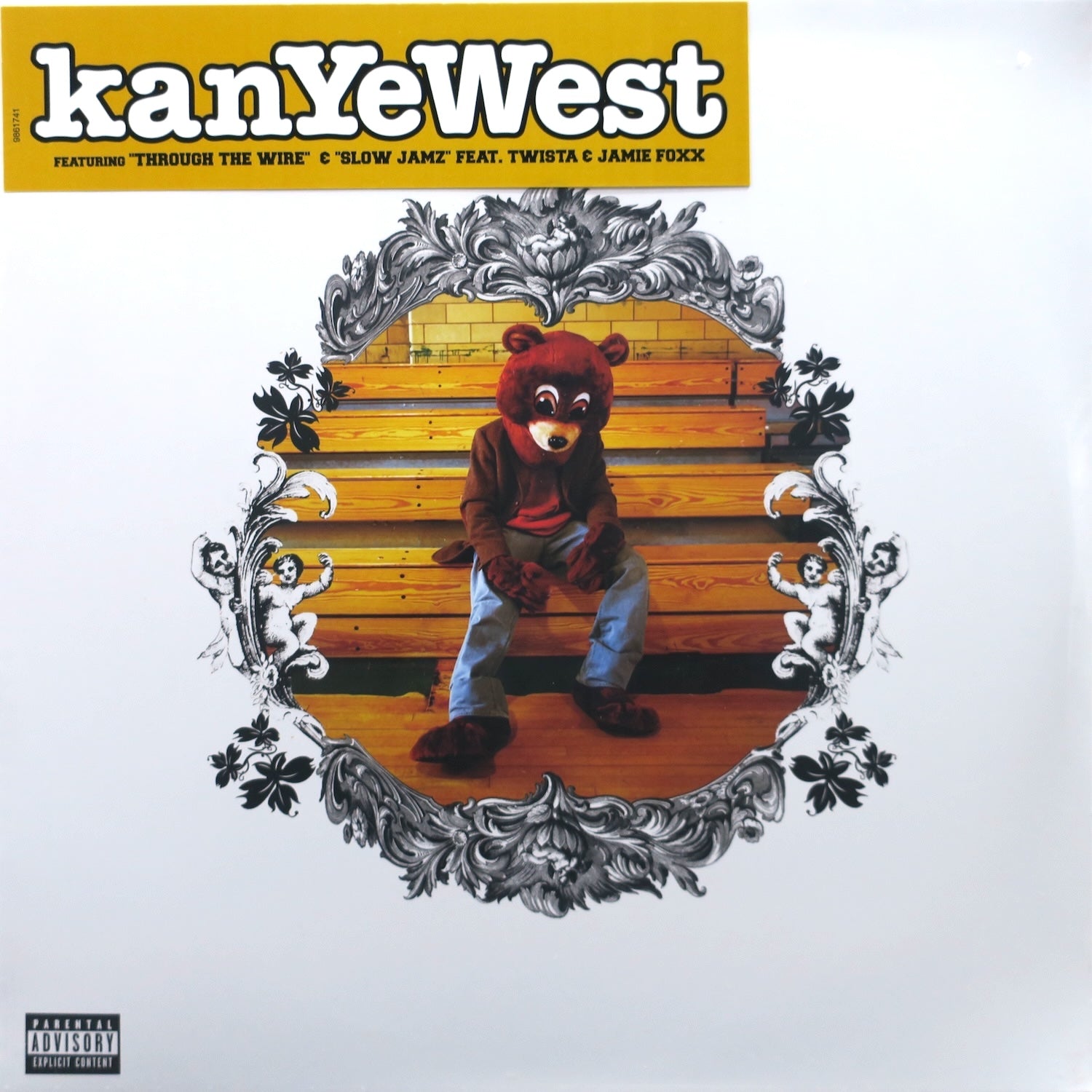 Kanye West 'The College Dropout' Limited Edition 2LP Vinyl Record - Perfect for Hip-Hop Collectors & Music Enthusiasts, Great for Home Listening & DJ Sets