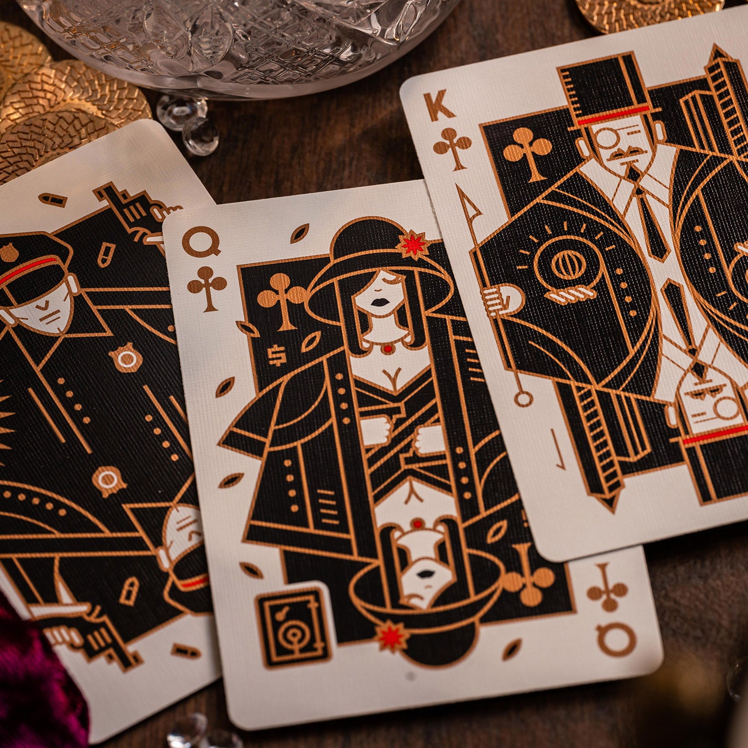 The Gentleman Thief Playing Cards - Scion Edition | Premium Collectible Card Deck for Magic Tricks, Poker & Game Nights
