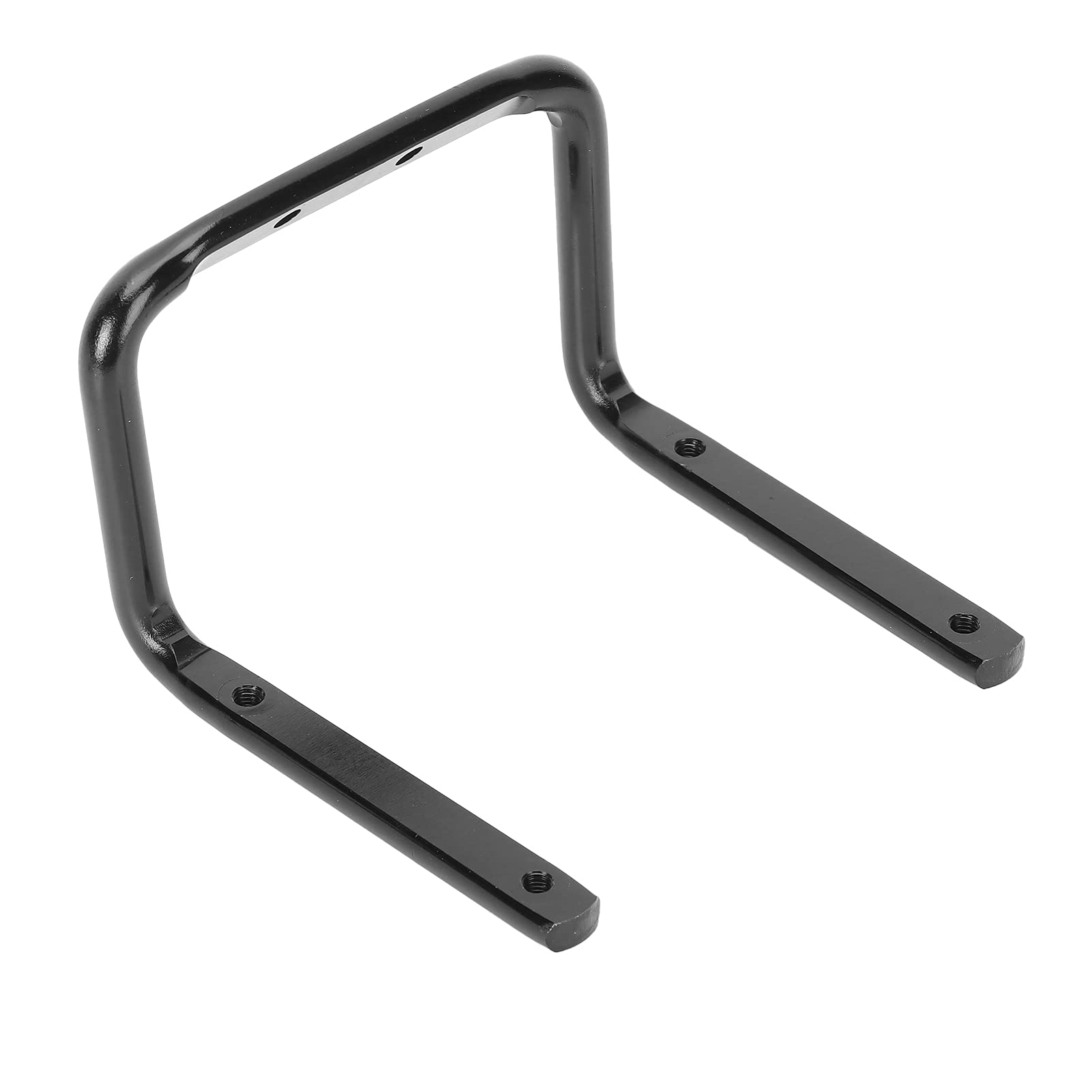 Keenso Bike Water Bottle Cage - Seat Post Mount Double Bottle Holder Adapter with Spare Parts (Black) | Perfect for Road Bikes, Mountain Bikes & Cycling Accessories