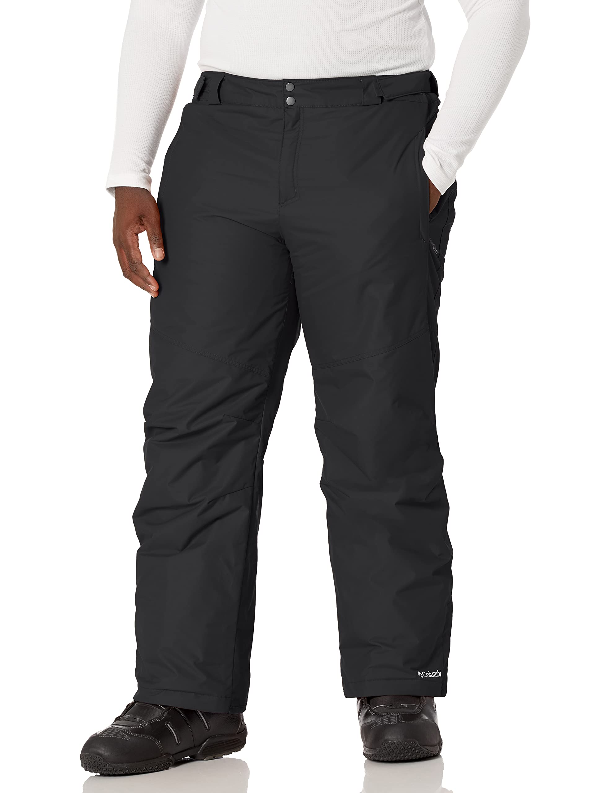 Columbia Men's Bugaboo™ II Fleece Lined Outdoor Pants - Water-Resistant Hiking & Camping Gear for Cold Weather Adventures