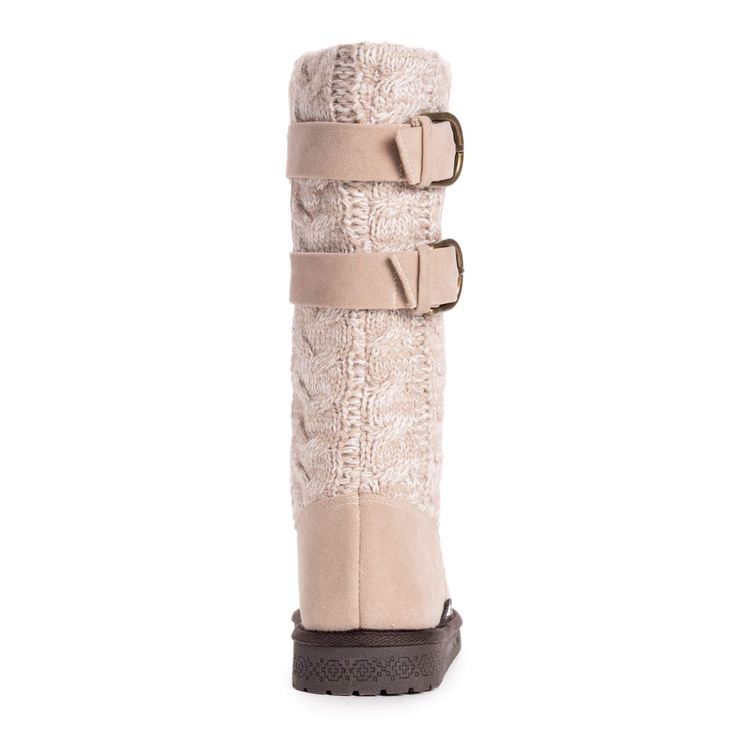 MUK LUKS Women's Fashion Boots - Comfortable Jean Booties for Everyday Wear | Perfect for Casual Outfits, Work & Fall/Winter Style