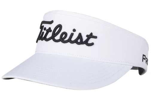 Titleist Tour Performance Golf Visor - UV Protection & Moisture Wicking for Men & Women - Perfect for Sunny Golf Courses & Outdoor Sports