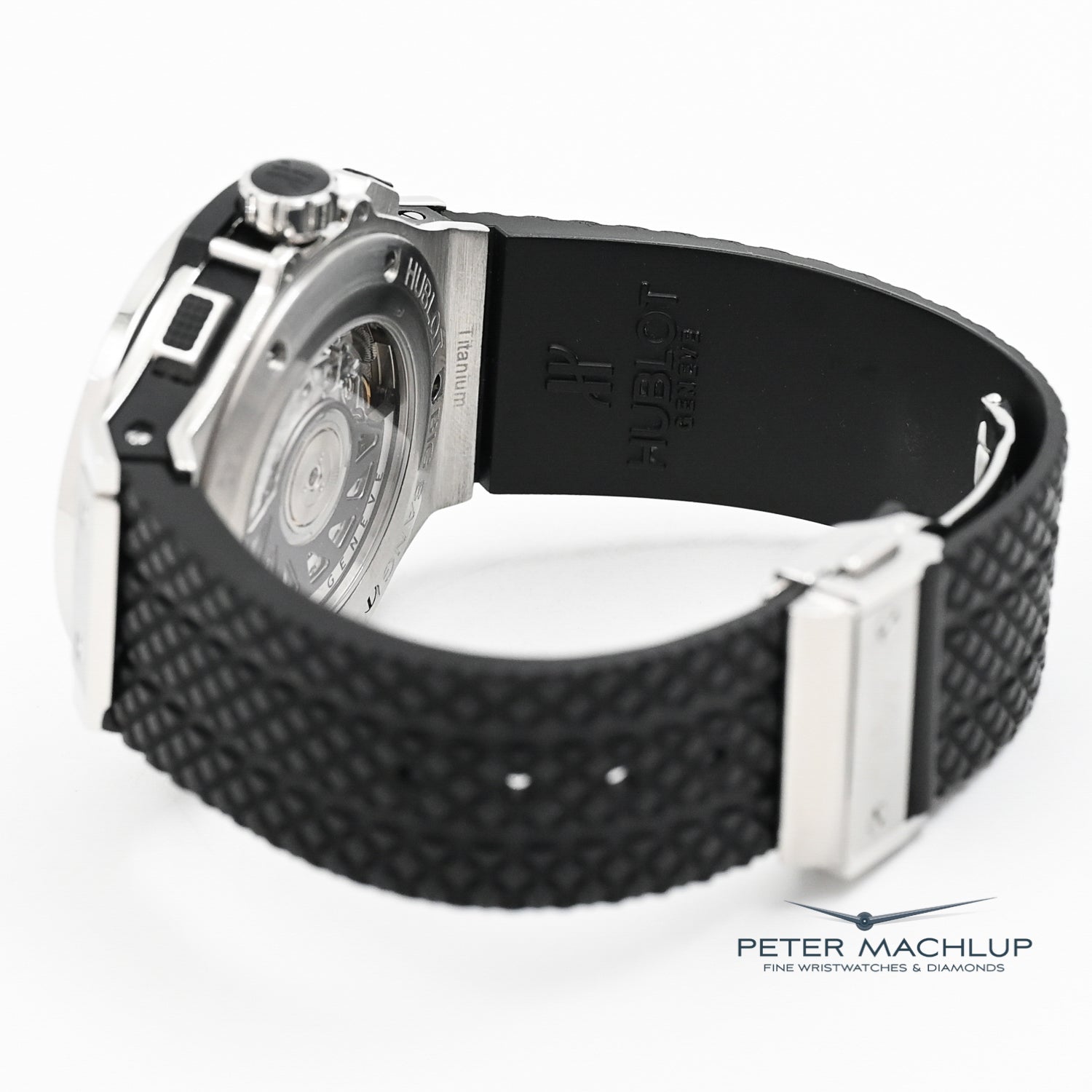 Hublot Big Bang 41mm Men's Luxury Watch with Diamonds - 2010 Model - Perfect for Formal Events & Business Meetings