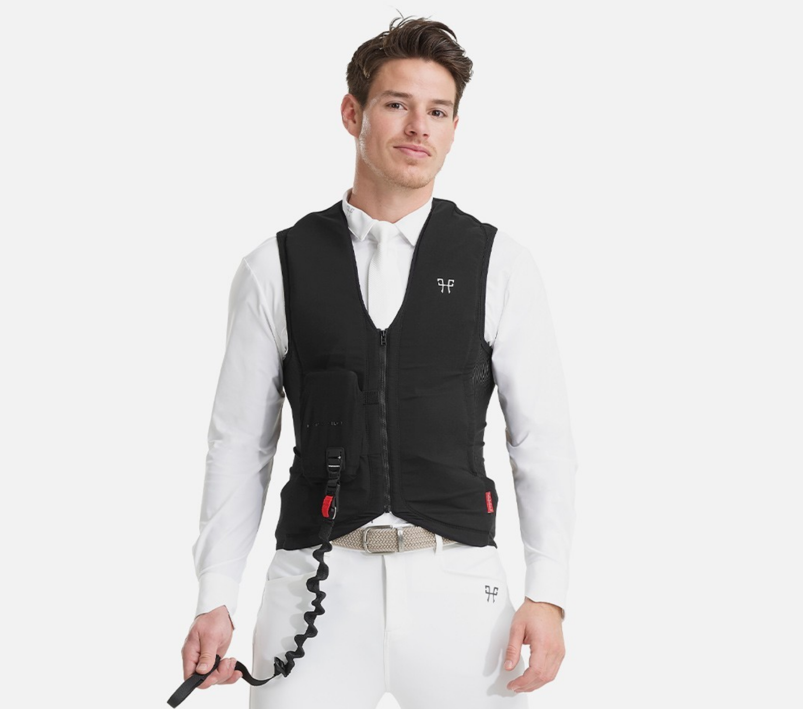 Horse Pilot Twist'Air Airbag Vest for Equestrian Safety - Lightweight & Adjustable Riding Protection Gear for Horseback Riding & Show Jumping