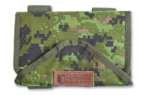 Tactical Notebook Cover Combat Quarterback - Durable Armband Organizer for Quick Access | Perfect for Military, Outdoor Adventures & Emergency Preparedness