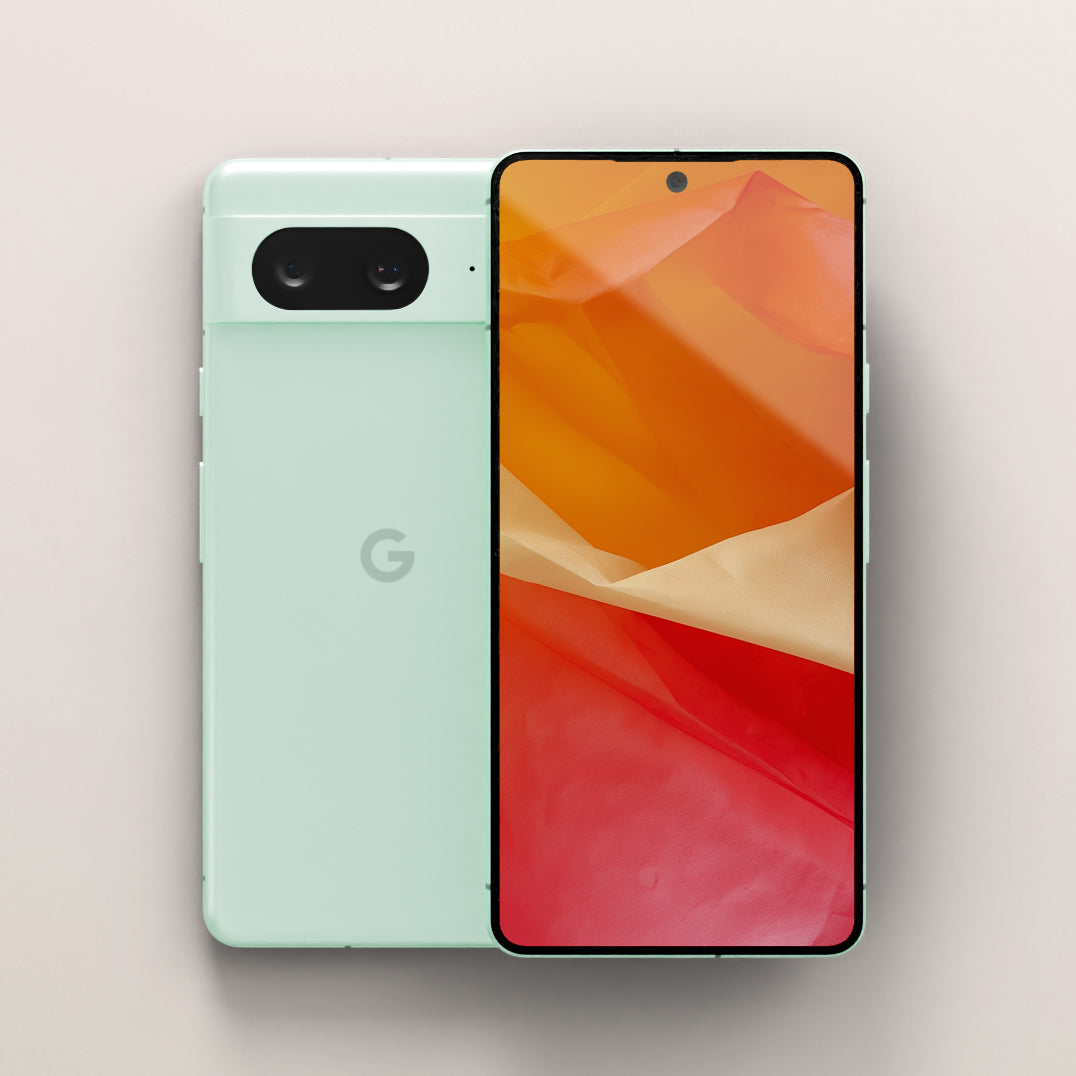 Google Pixel 8 128GB Unlocked Smartphone - Android 13, 5G, 120Hz Display - Perfect for Travel, Photography & Business Use
