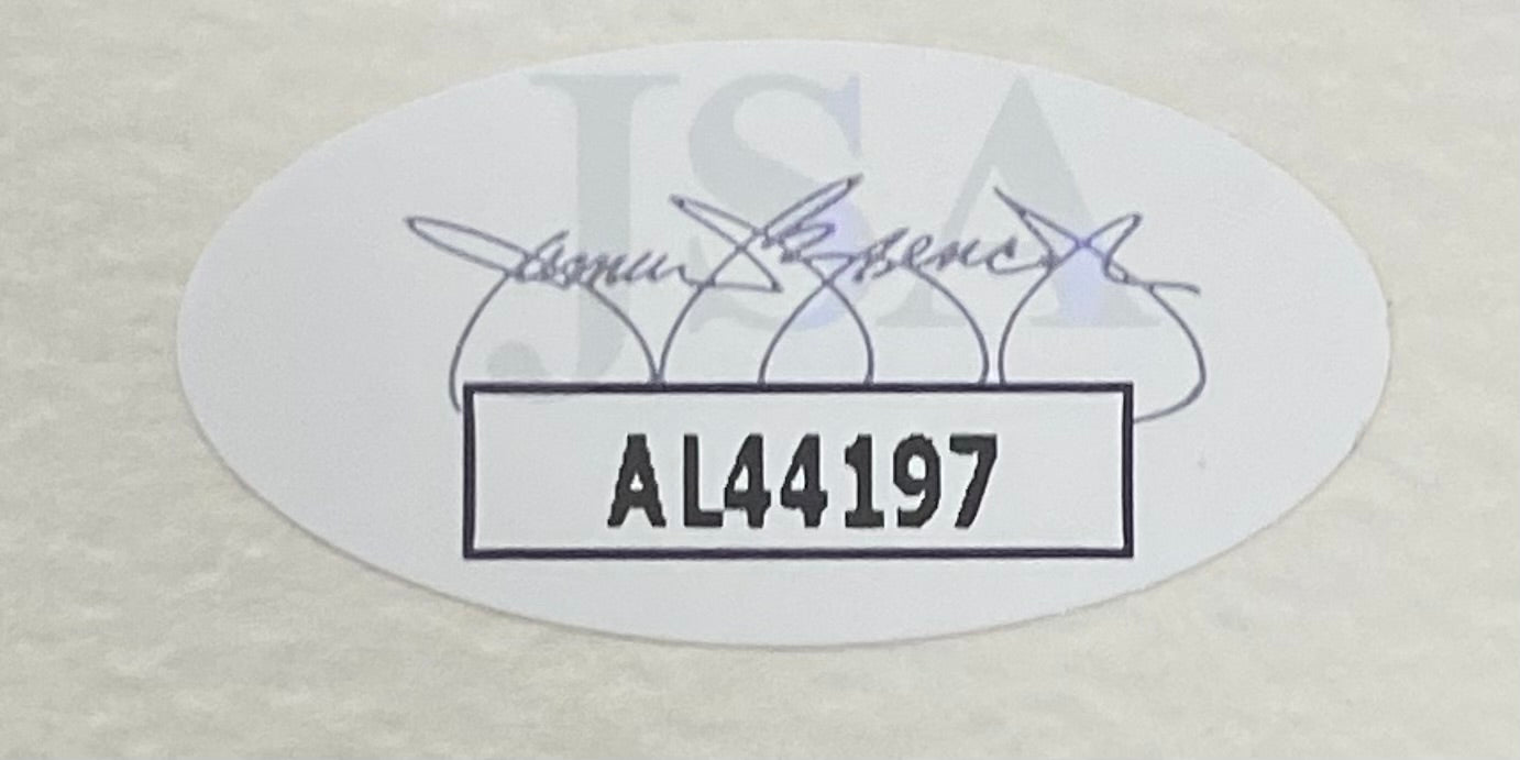 Bill Clement Autographed 8x10 Philadelphia Flyers Photo with JSA COA AL44197 - Perfect for Hockey Memorabilia Collectors and Sports Fans Decor