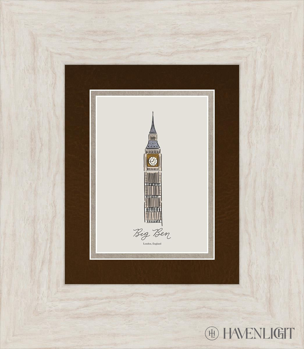 Big Ben by Elise Gomez - Premium Home Decor & Collectible for Living Room, Office, or Gift