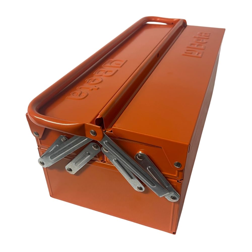 Beta C20L Five-Section Cantilever Metal Tool Box - 22