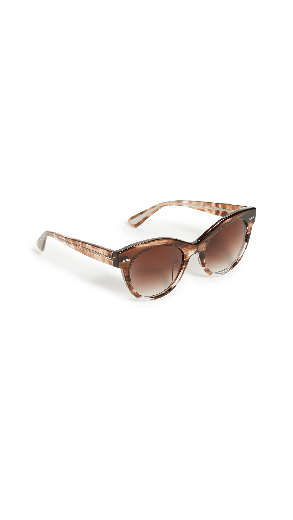 Oliver Peoples The Row Women's Georgica Sunglasses - UV Protection Fashion Sunglasses for Women - Perfect for Beach, Driving & Outdoor Activities