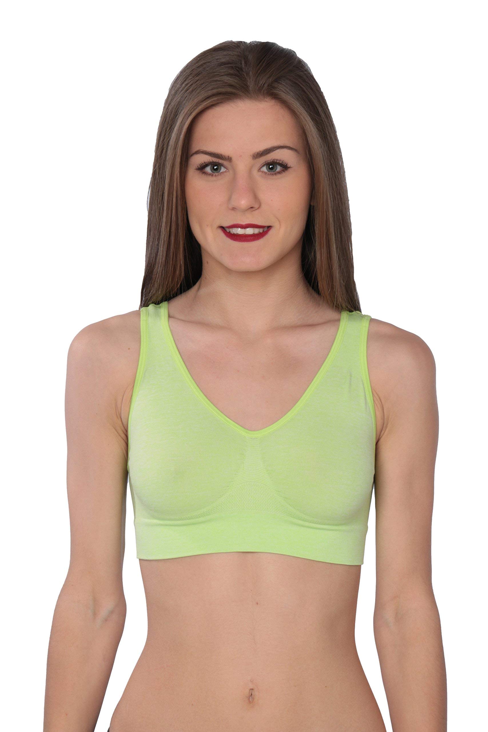 Hanes Women's Seamless Underwear - Soft Comfortable Breathable Panties for Everyday Wear | Perfect for Yoga, Workout & Lounge