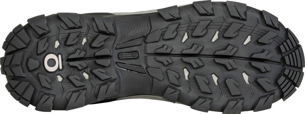Oboz Bridger Ridge Mid GTX Waterproof Hiking Boots for Men - Durable & Comfortable for Outdoor Adventures, Backpacking, and Trail Running