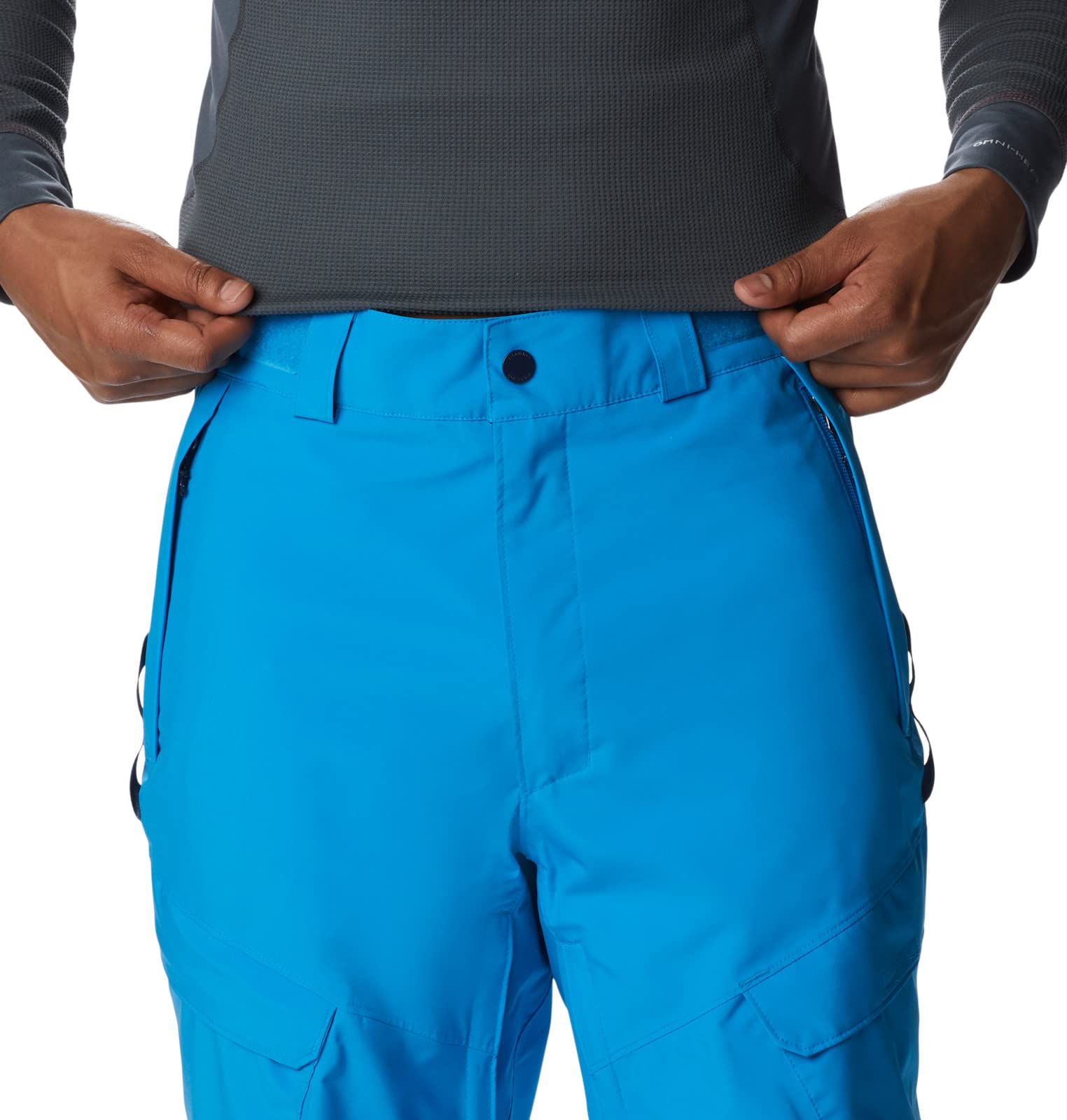 Columbia Men's Powder Stash Pant - Waterproof Snow Pants for Skiing & Winter Sports - Insulated Hiking Trousers for Cold Weather Outdoor Activities