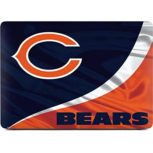 Officially Licensed NFL Chicago Bears Laptop Skin Decal for MacBook Air 13-inch (2020) | Protective Vinyl Sticker | Perfect for School, Work & Travel