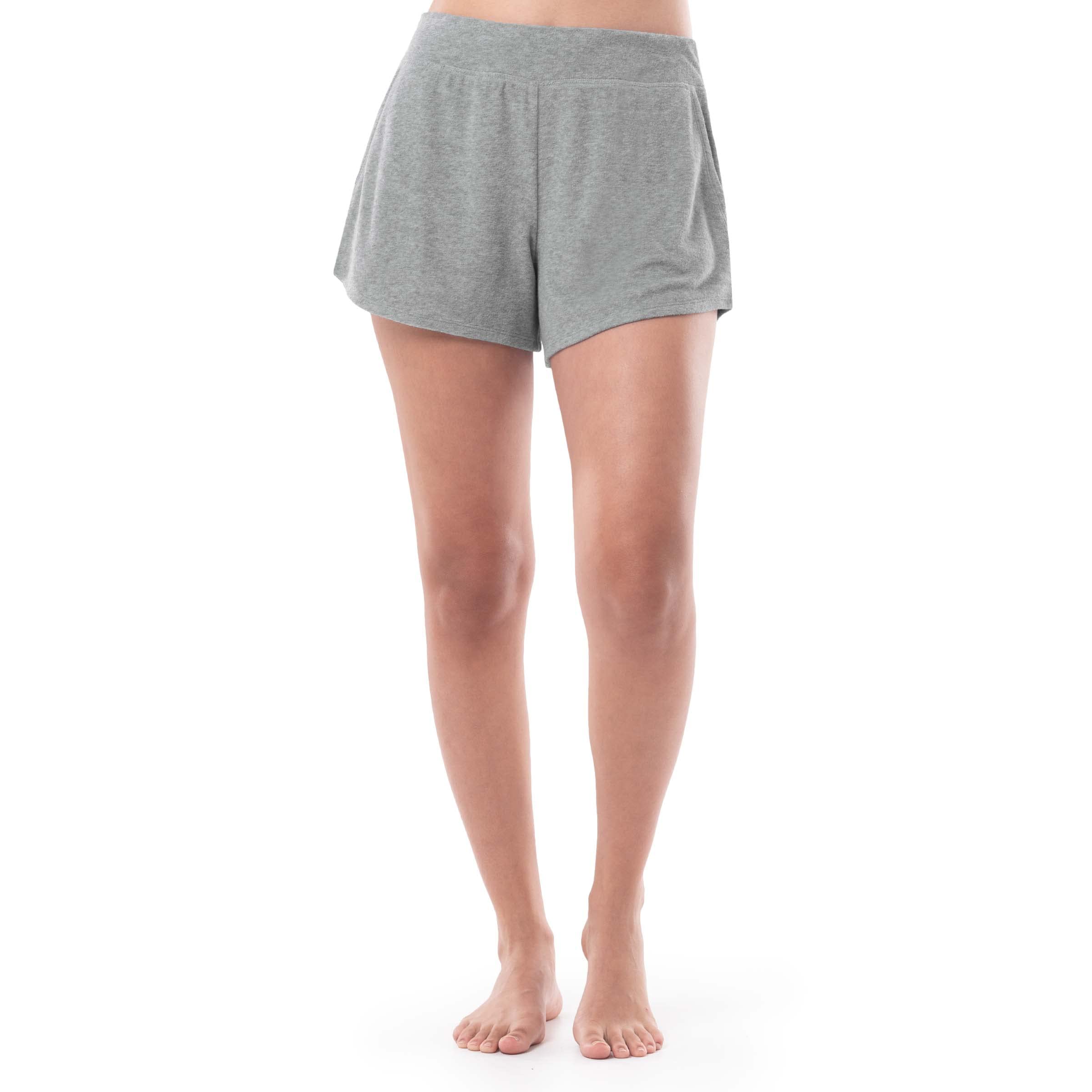 Fruit of the Loom Women's Beyondsoft Sleep Tee and Shorts Set - Ultra Soft Pajama Set for Women - Comfortable Sleepwear for Nighttime & Lounge Wear