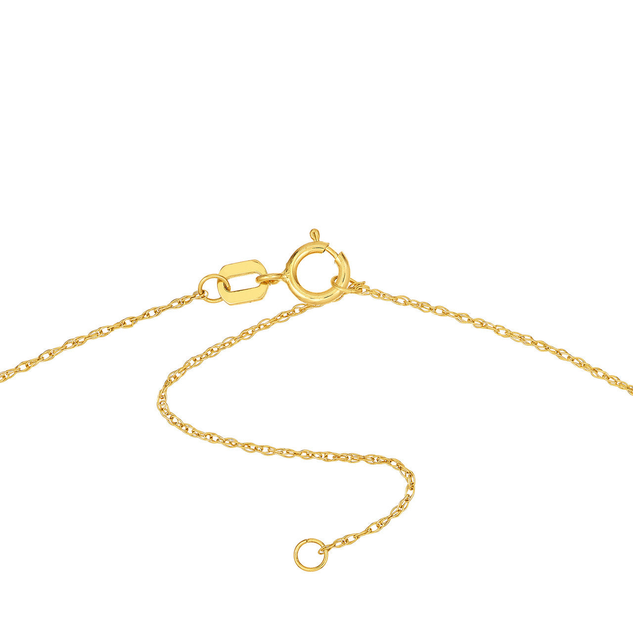 14K Yellow Gold Diamond Small Disk Pendant Necklace for Women - Elegant Everyday Jewelry & Special Occasion Gift