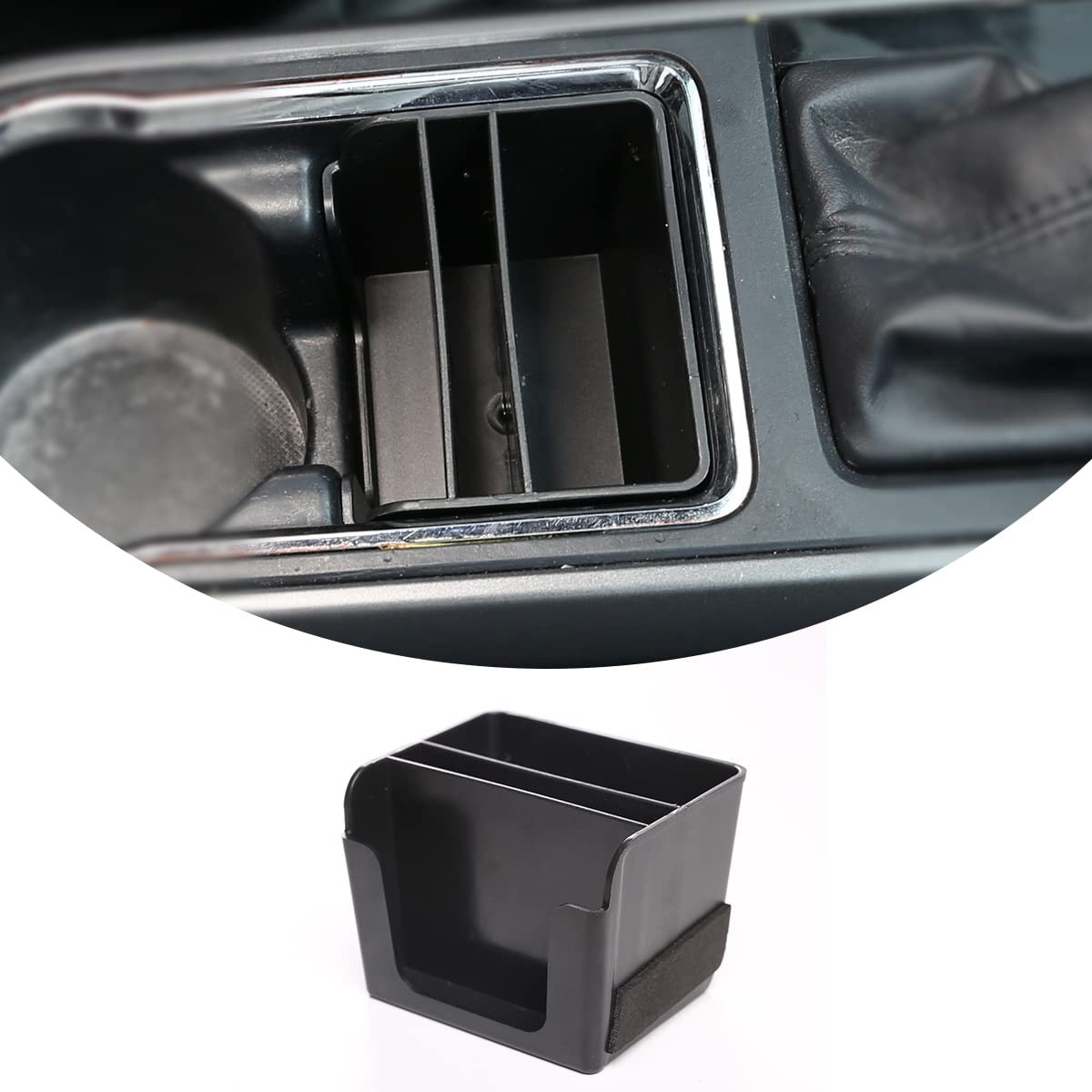 **2016-2023 Toyota Tacoma Shifter Storage Box & Center Console Organizer Tray – Multifunctional Auto Accessory for Car Interior Organization (1 PC) – Perfect for Road Trips, Daily Commute & Storage Solutions**
