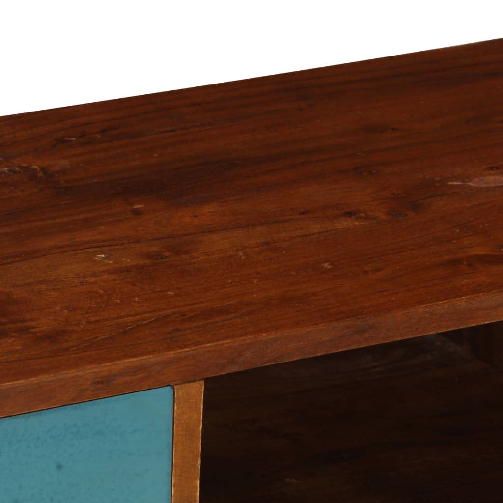 Modern TV Stand with 3 Drawers - 43.3