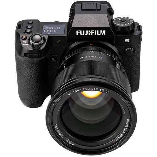 Viltrox 75mm f/1.2 Autofocus Lens for Sony E Mount - Professional Portrait & Low Light Photography for Mirrorless Cameras