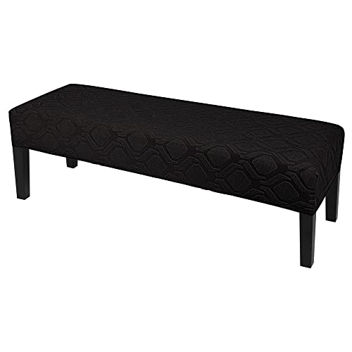 Hexagon Jacquard Black