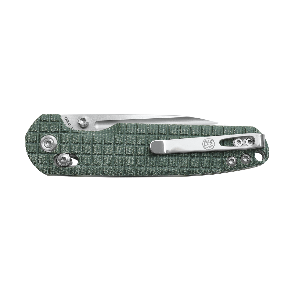 Premium Grind Crossbar Lock Knife - 3.25