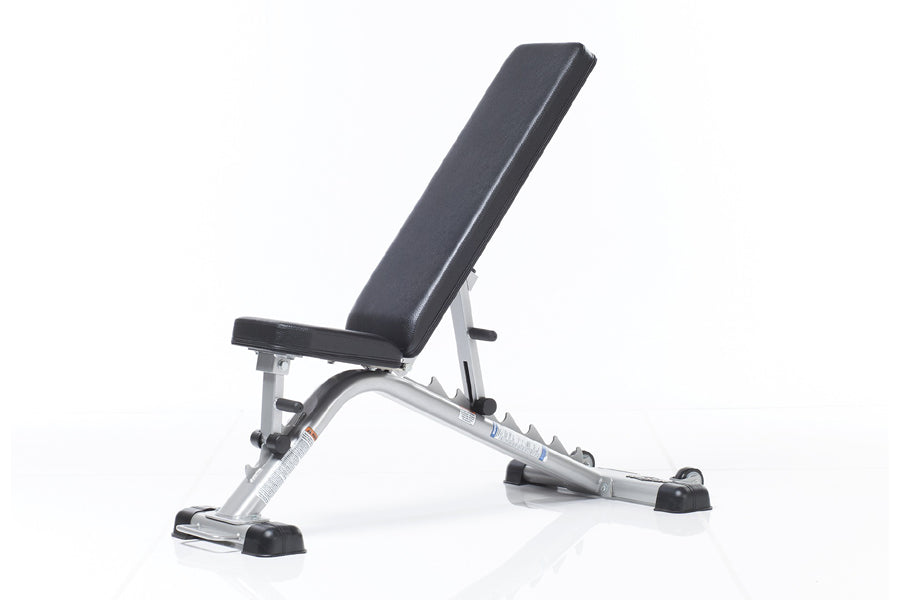TuffStuff Evolution Flat/Incline Ladder Bench (CLB 325) - Adjustable Weight Bench for Home Gym & Strength Training - Perfect for Dumbbell Workouts, Chest Press & Full-Body Exercises