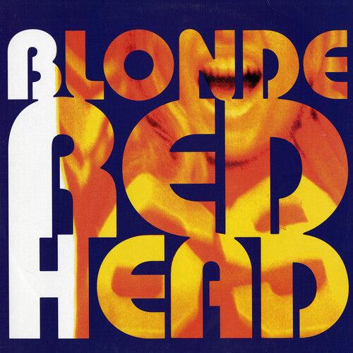 Blonde Redhead - Blonde Redhead (Limited Edition Astro Boy Blue Vinyl Record) | Indie Rock Music for Collectors & Audiophiles | Perfect for Home Listening & Vinyl Collections