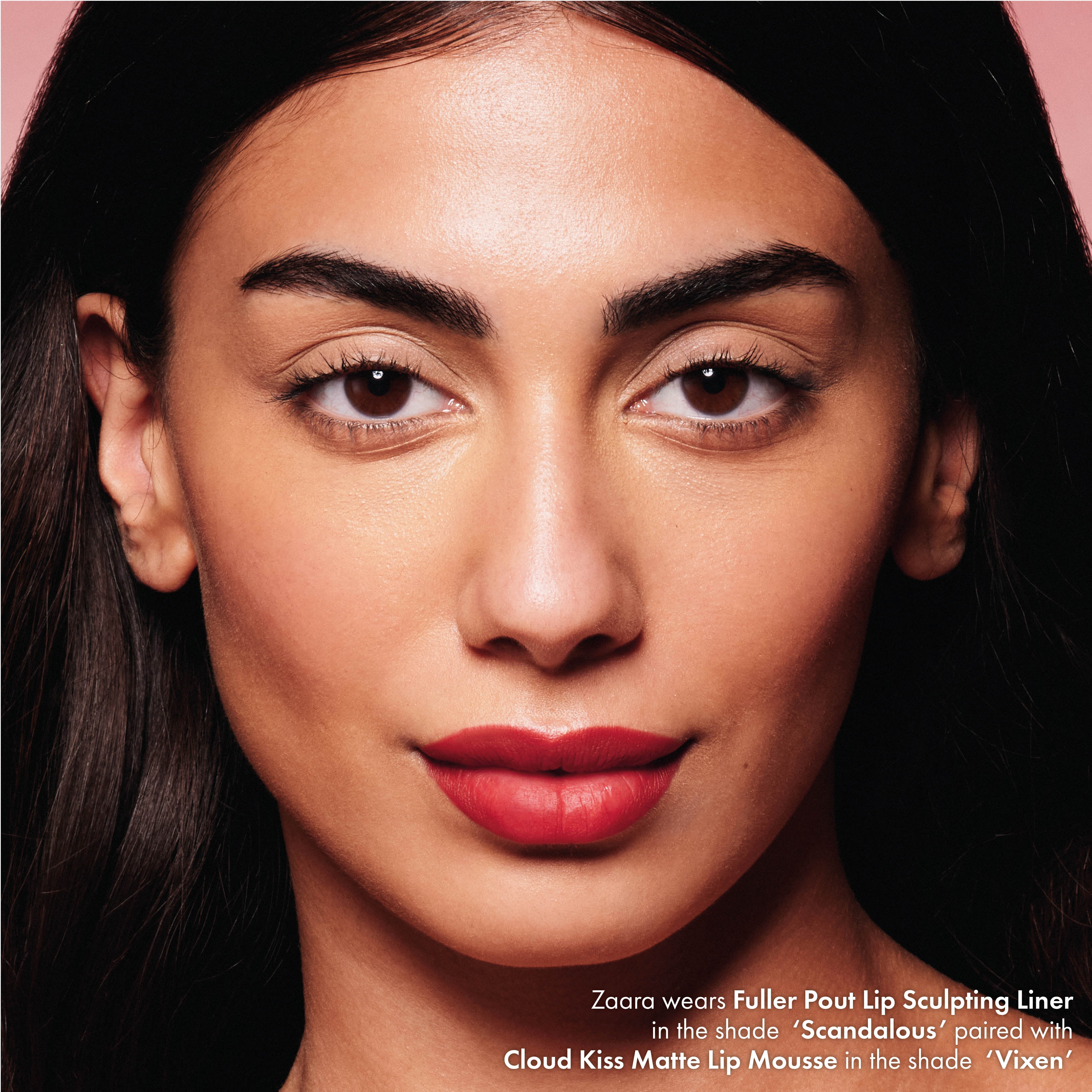 Fuller Pout Sculpting Lip Liner - Waterproof & Long-Lasting Lip Pencil for Perfect Lip Contour | Ideal for Everyday Makeup & Special Occasions