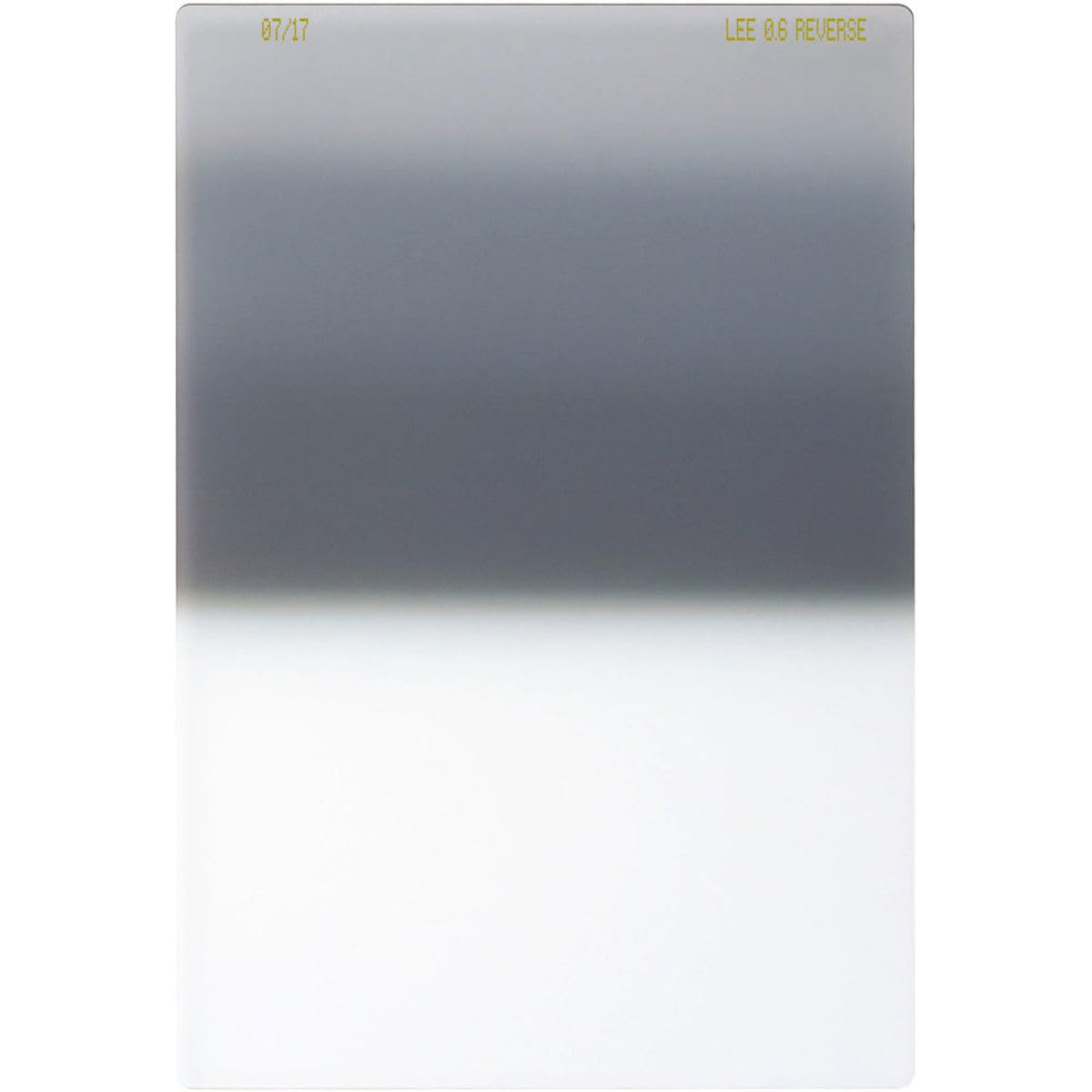 Lee Filters 100x150mm Reverse-Graduated ND 0.6 Filter (2 Stops) - Professional Photography & Landscape Shooting - Perfect for Sunset, Sunrise, and High-Contrast Scenes