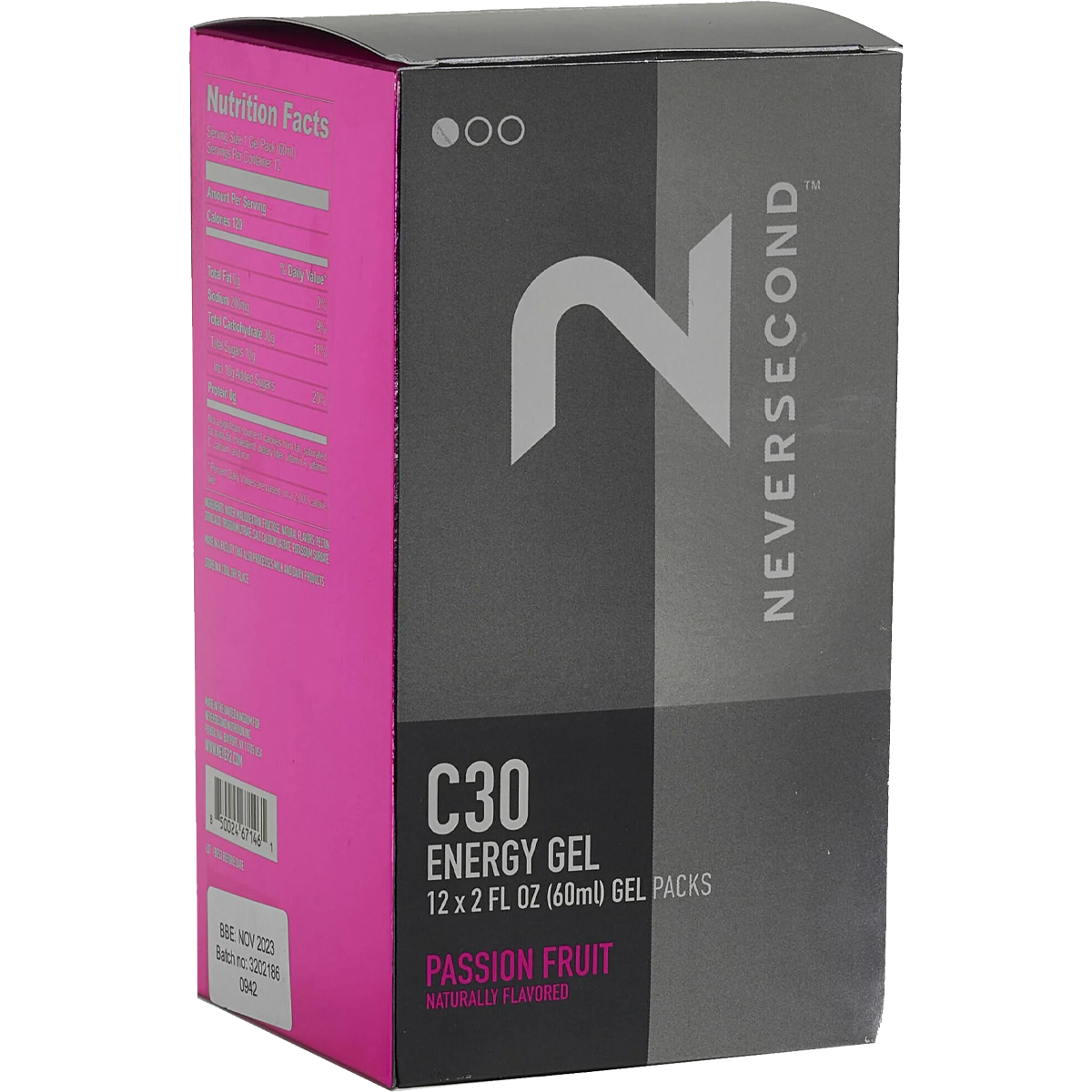 C30 Energy Gel - Fast-Acting Carbohydrate Sports Fuel for Runners, Cyclists & Athletes - Boost Endurance & Performance During Workouts, Marathons & Triathlons