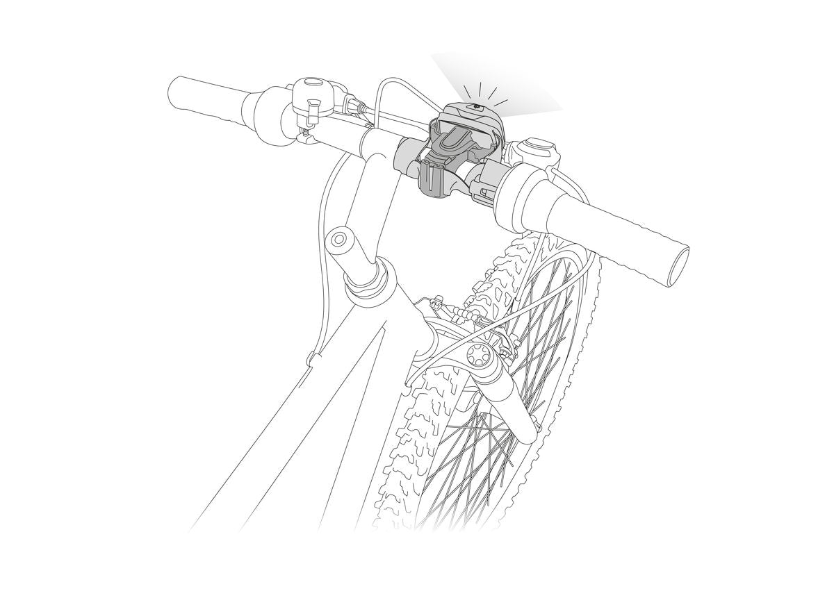 PTZ Bike Adapter - Universal Bicycle Mount for Action Cameras & Smartphones | Perfect for Cycling, Vlogging & Outdoor Adventures