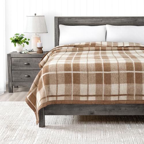 Camel/Natural Plaid