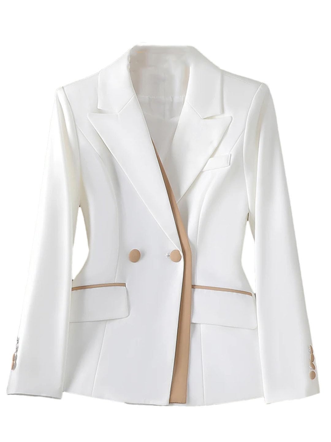 Women's Fashion Blazer Jacket for Office & Business - Autumn Winter Work Coat | Professional Attire for Work, Meetings & Formal Events
