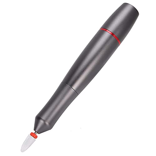 Professional Electric Nail Drill Pen - 30000 RPM Cordless Nail Grinder for Acrylic & Gel Nails, Perfect for Nail Salons & Home Manicure/Pedicure - Ideal for Nail Art, Polish Removal & Cuticle Care