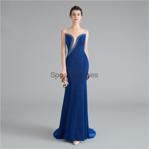 Elegant Beaded Mermaid Prom Dress for Women - Sexy Evening Gown for Parties, Homecoming, and Formal Events | Perfect for Prom Night, Cocktail Parties, and Special Occasions