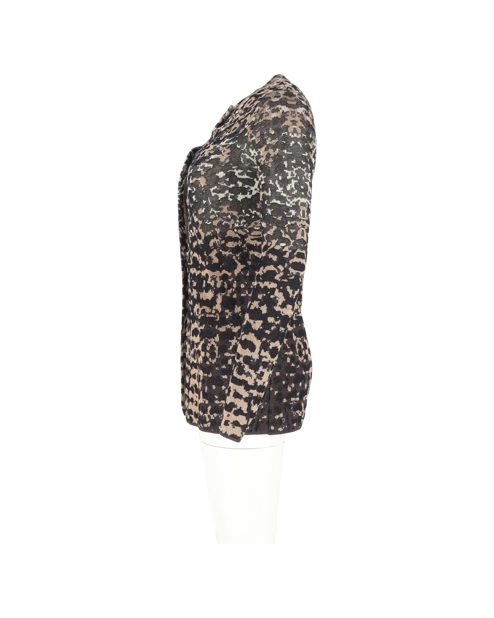 Stylish Abstract Knit Cardigan for Women - Cozy Oversized Sweater for Fall & Winter - Perfect for Casual Outfits, Layering, and Office Wear
