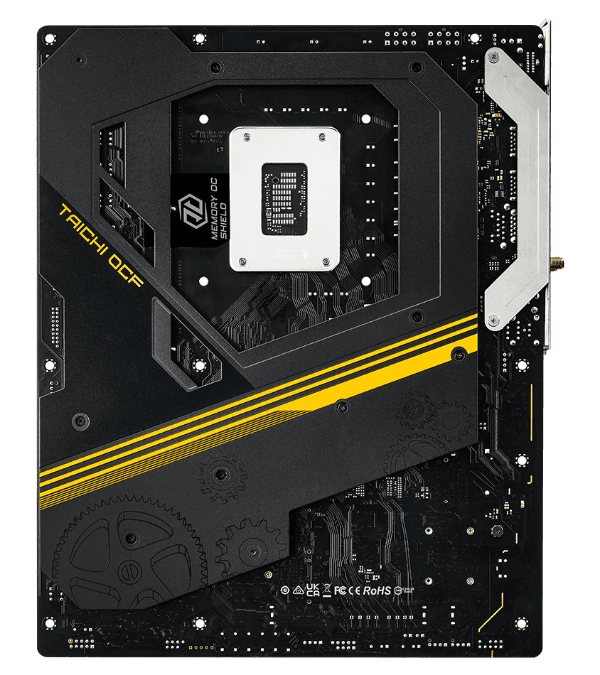 ASRock Z890 Taichi OCF Motherboard - Intel LGA 1700 Socket, DDR5, PCIe 5.0, WiFi 6E - Pre Order Now for High Performance Gaming & Content Creation PCs