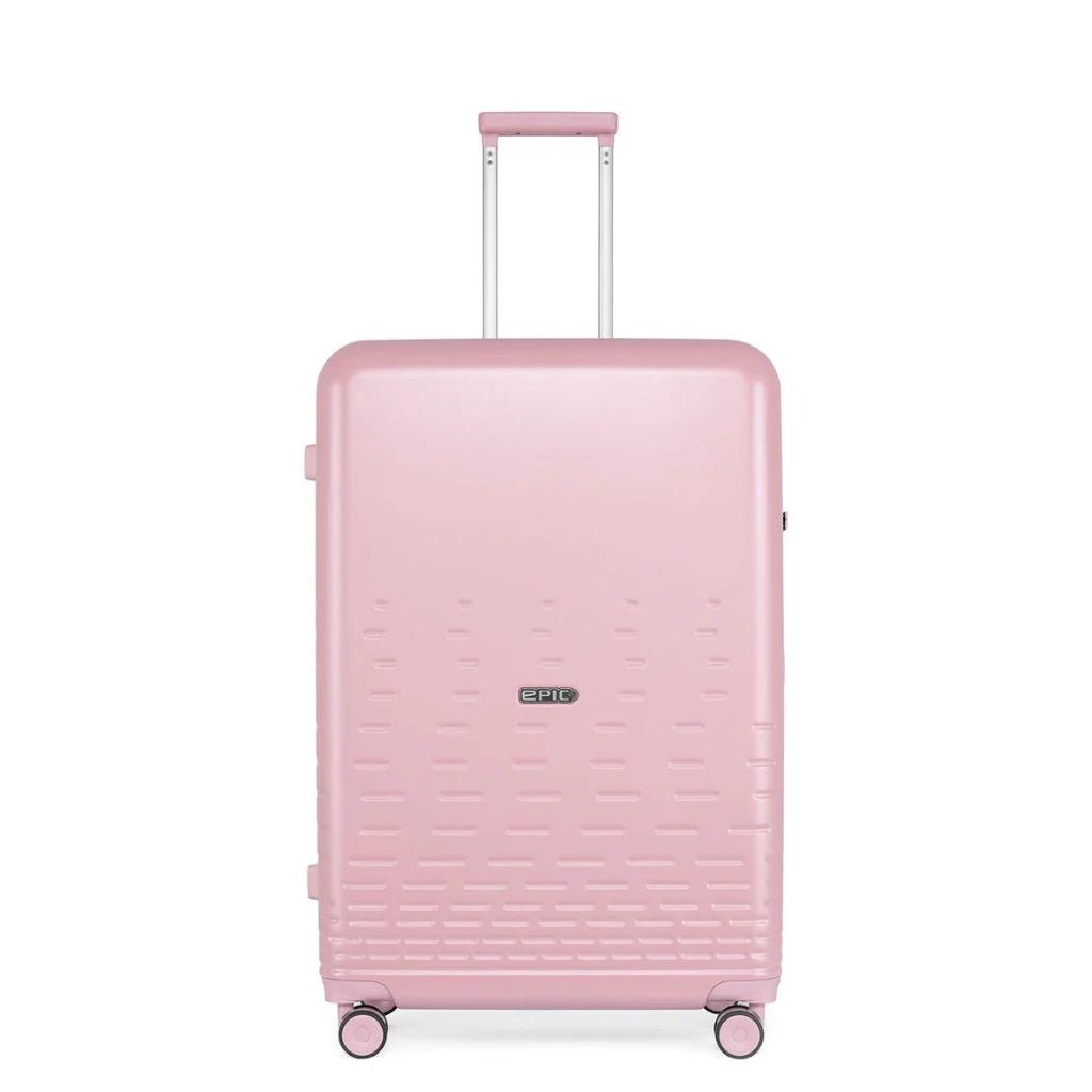 Epic Spin 2-Piece Hardshell Luggage Set in Pink - Lightweight Spinner Suitcases for Women & Men, Perfect for Air Travel & Weekend Getaways