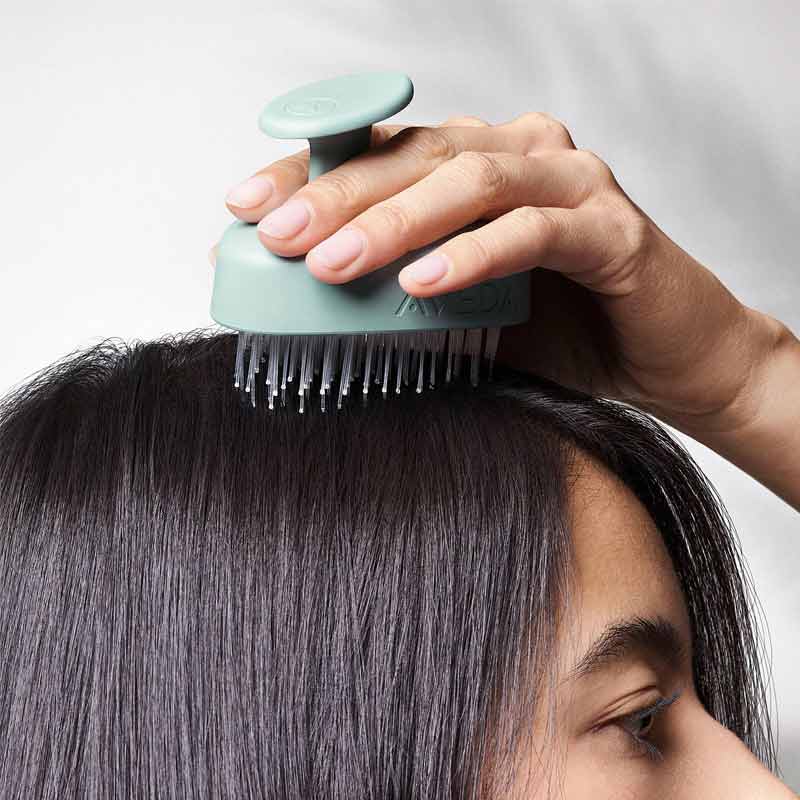 Aveda Scalp Solutions Stimulating Scalp Massager for Hair Growth & Relaxation - Perfect for At-Home Spa & Scalp Care Routine