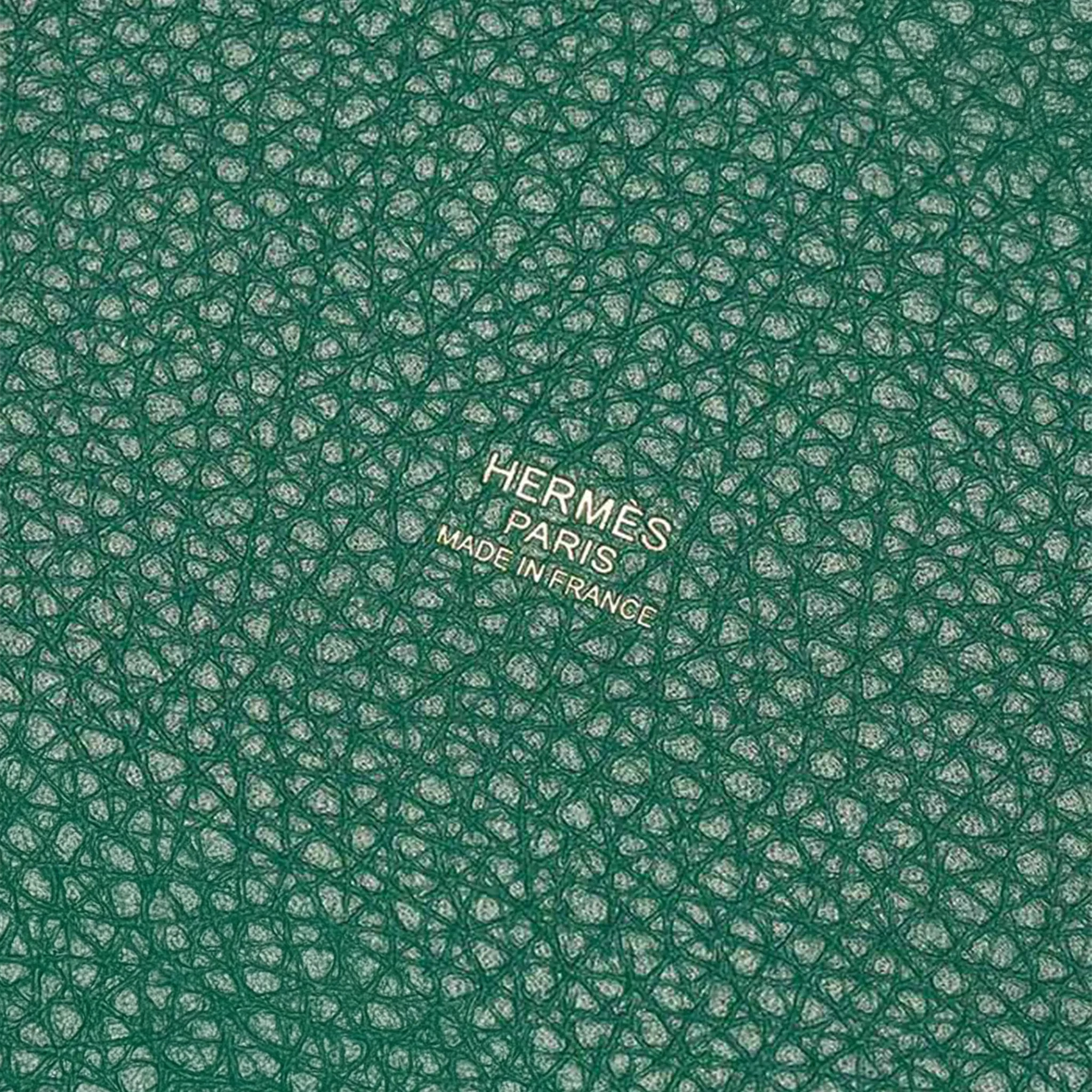 Authentic Hermès Picotin Lock 18 Bag - Clemence Leather in Emerald Green with Gold Hardware | Luxury Everyday Tote for Women, Perfect for Work, Shopping & Travel