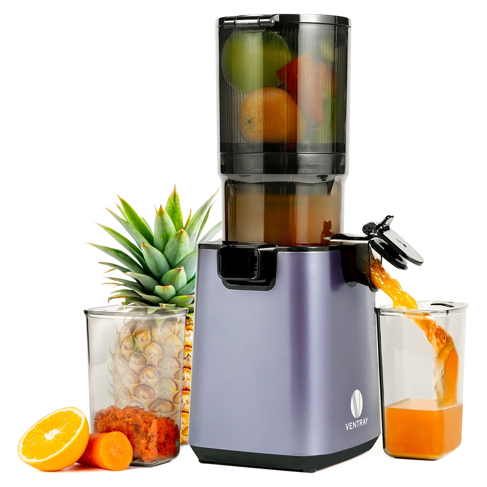 Premium 905 Cold Press Juicer - Slow Masticating Juicer for Fruits & Vegetables - High Nutrient Extraction - Perfect for Healthy Juices, Detox Drinks & Smoothies - Home & Commercial Use
